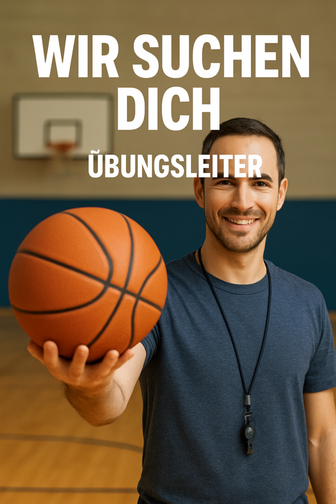 Basketball Übungsleiter gesucht